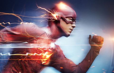 The CW has a popular new series this season with "The Flash." Critics are praising Grant Gustin's performance as the "fastest man alive."