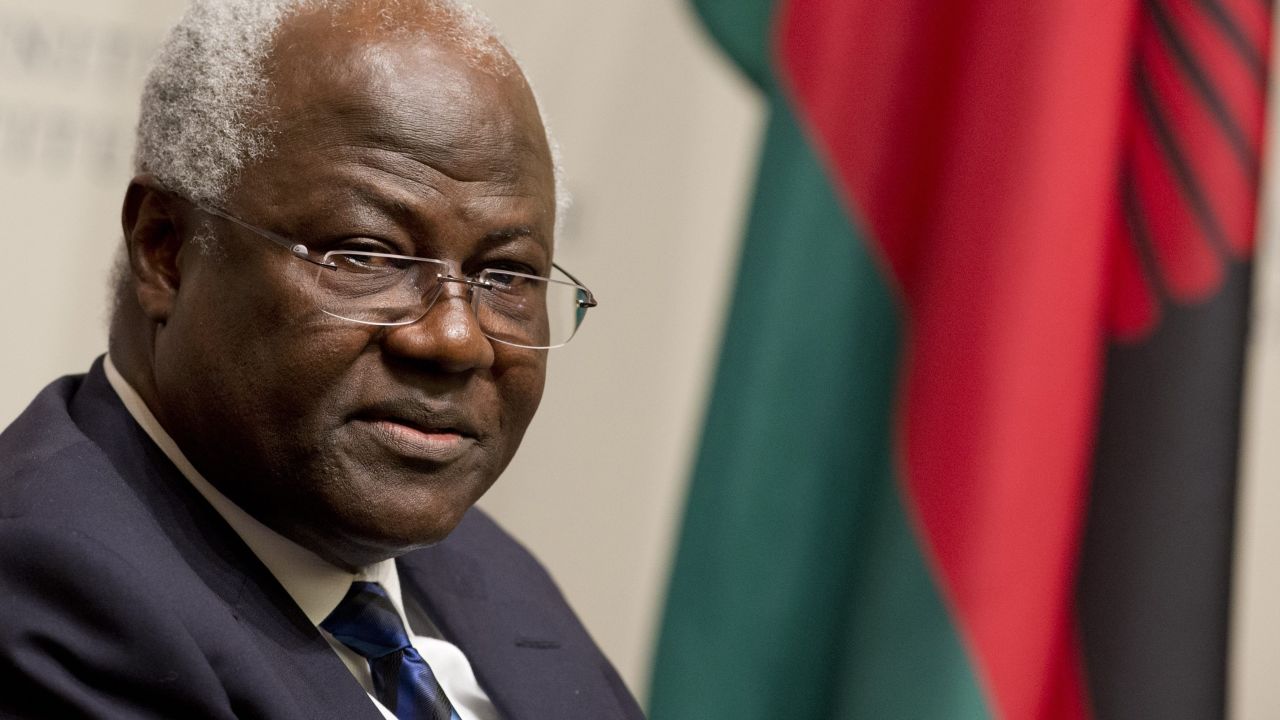 Ernest Bai Koroma is the president of Sierra Leone, which has had more than 2,400 cases, including 623 deaths.