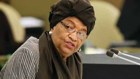 Liberian President <a href="http://www.cnn.com/2014/09/01/world/africa/liberia-ebola-outbreak/">Ellen Johnson Sirleaf</a> has been very outspoken about the international community's response to the Ebola outbreak in West Africa. Liberia has had the most cases and deaths of all the countries affected by the outbreak.