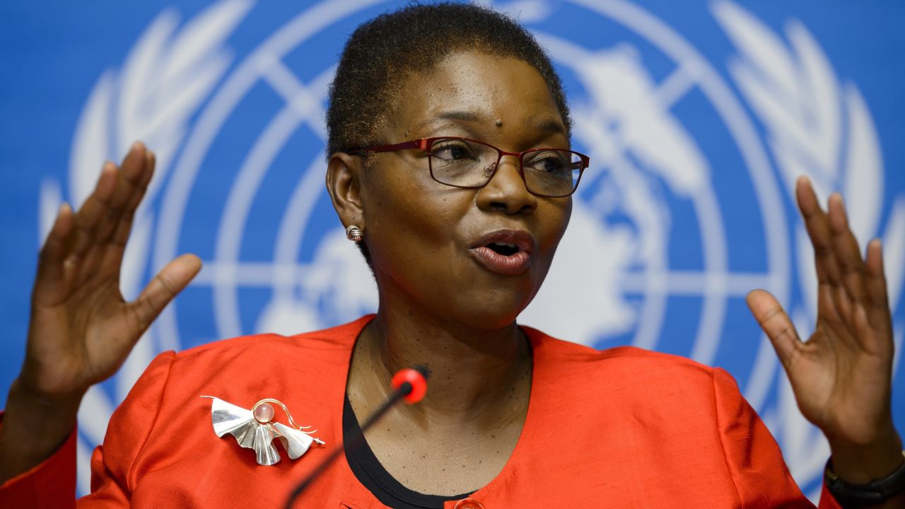 Valerie Amos, the United Nations under-secretary-general for humanitarian affairs and emergency relief coordinator, has been leading the U.N.'s response to the outbreak.