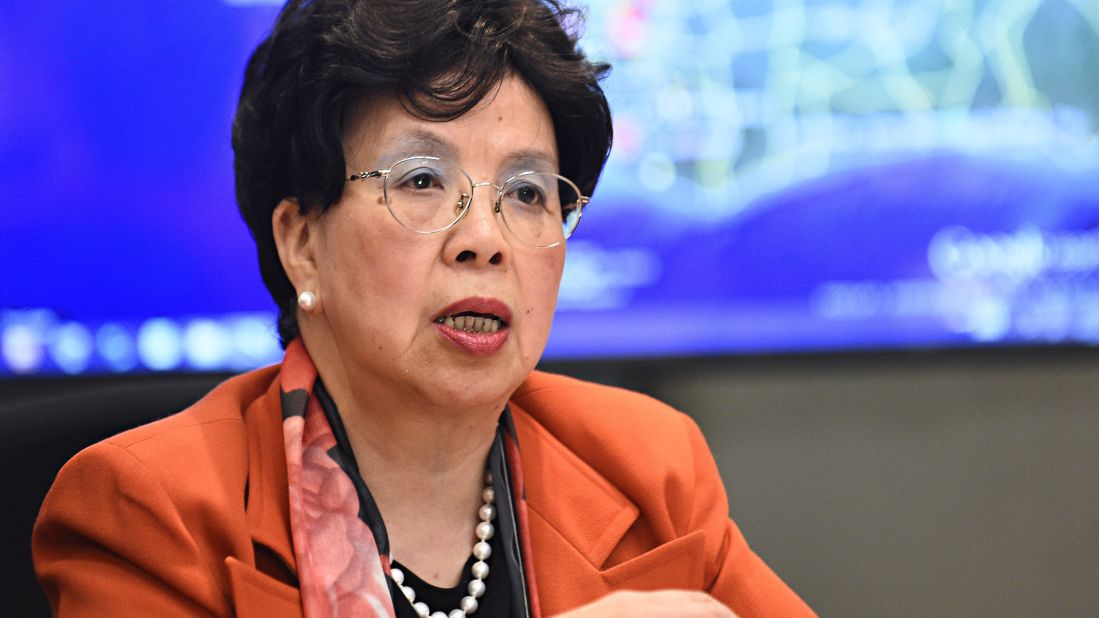 Hong Kong Chinese and Canadian physician Margaret Chan OBE, 68, is Director-General of the <a href="http://www.who.int/en/" target="_blank" target="_blank">World Health Organisation (WHO)</a>. She began her career in public health with the Hong Kong Department of Health where she was appointed Director in 1994. Three years later, while in this role, she handled the first human outbreak of H5N1 Avian Influenza and in 2003 successfully combated severe acute respiratory syndrome (SARS) in Hong Kong.  