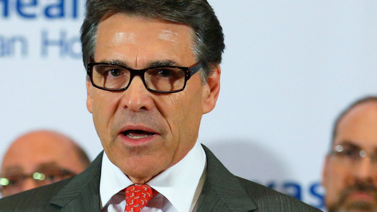 Texas Gov. Rick Perry has overseen the state's response to Duncan's case. State and local health officials are working with the CDC to monitor around 50 individuals who had contact with the Ebola patient while he was contagious.