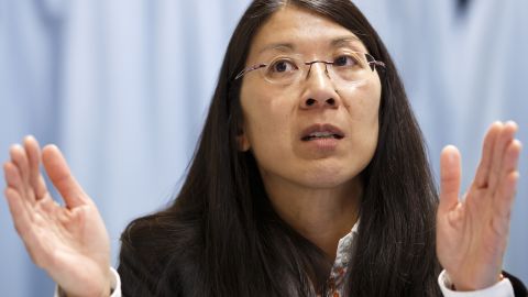 Joanne Liu is the international president of Medecins Sans Frontieres, also known as Doctors Without Borders. MSF has been <a href="http://www.cnn.com/interactive/2014/09/health/ebola-vignettes/">on the ground</a> in West Africa since the outbreak started and has played a key role in treating thousands of patients in Guinea, Liberia and Sierra Leone.