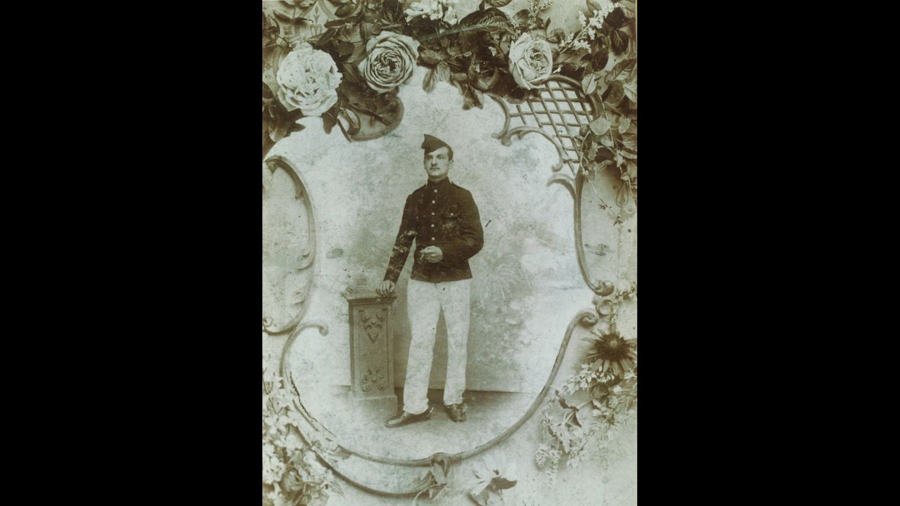 Leon Emile Rousselle, the great-great-grandfather of CNN's Kate Bolduan, came to the United States from Belgium in February 1912.
