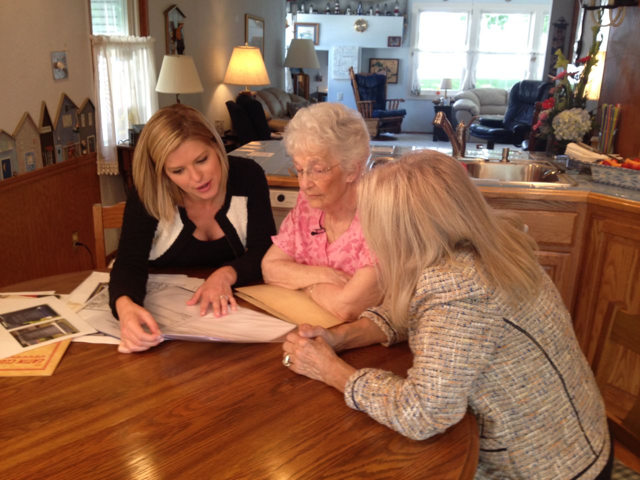 Bolduan shared everything she learned with her mother and grandmother at her grandmother's home in Ohio.