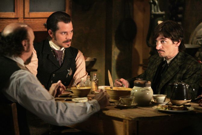 Even with what many consider to be an unsatisfactory ending, Redditors agreed that HBO's "Deadwood" is a prime candidate for binging thanks to its sharp writing and memorable characters. "It's a slow burn of a show, but once you are hooked ... you ARE IN FOR LIFE. Or 3 seasons," <a href="index.php?page=&url=http%3A%2F%2Fwww.reddit.com%2Fr%2FAskReddit%2Fcomments%2F2llwhe%2Fwhat_television_series_is_so_good_its_worth_binge%2Fclwanfz" target="_blank" target="_blank">one Redditor said</a>.