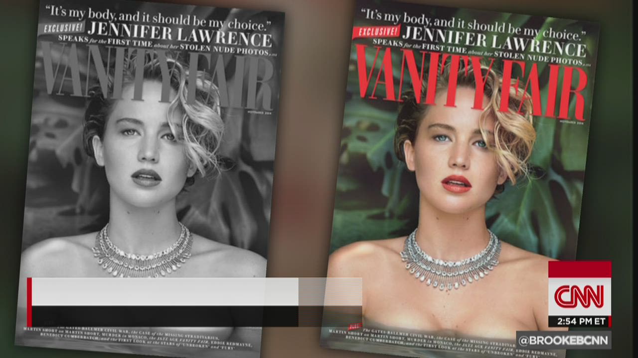 Jennifer Lawrence: Hacking nude photos a 'sex crime' | CNN