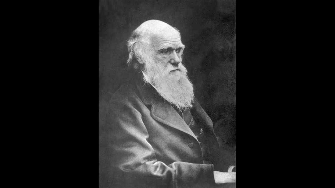 In Victorian England, large beards were often associated with the intelligentsia. And they don't come much more intellectual than Charles Darwin (1809-1882), the grandfather of evolution.