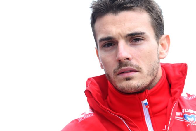 The world of Formula One has been shocked after popular French racer Jules Bianchi suffered a serious head injury during a crash at the Japanese Grand Prix.