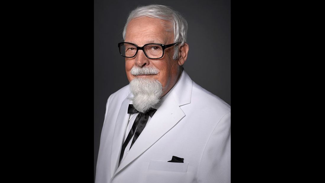 Whenever Dennis Dickerson comes to town, comparisons with Colonel Sanders -- of Kentucky Fried Chicken fame -- are never far behind. Yet he is another well-known competitor, as he is able to impress with his elegant and relatively understated goatee style, which is enhanced by a naturally occurring, horizontal wave.