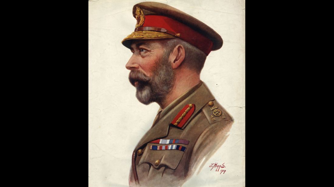 George V (1865-1936), king of the United Kingdom between 1910 and 1936, was synonymous with the lavish mustache supported by a pointed beard. To this day, beard enthusiasts believe that his achievement will never be equaled, let alone surpassed.