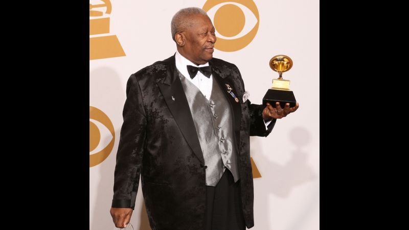 800px x 450px - Blues legend B.B. King dies at age 89 in Las Vegas | CNN