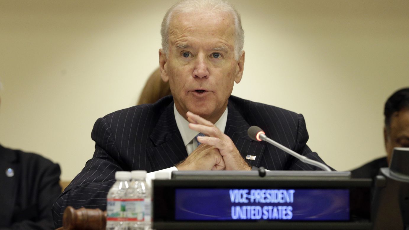 Vice President Joe Biden and Hillary Clinton faced off in the early 2008 Democratic primaries, and both are weighing 2016 bids. A 2016 run would mark Biden's third bid for president; he also ran in 1988. Before becoming vice president, Biden served as a U.S. senator from Delaware for 36 years. He has already made visits to early primary states this cycle on official White House business. And if Clinton runs, Biden said her decision wouldn't affect his own. 