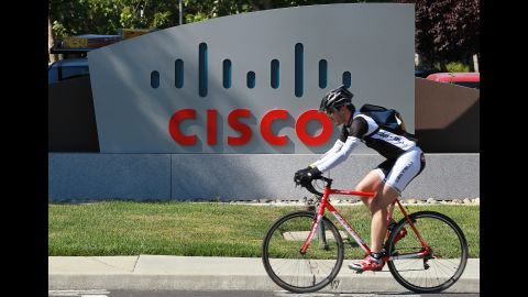 Cisco's brand value increased 6% to $30 billion. 
