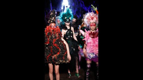 Rohde collaborated with Sydney fashion house Romance Was Born to produce Renaissance Dinosaur, a collection with futuristic and Jurassic themes.