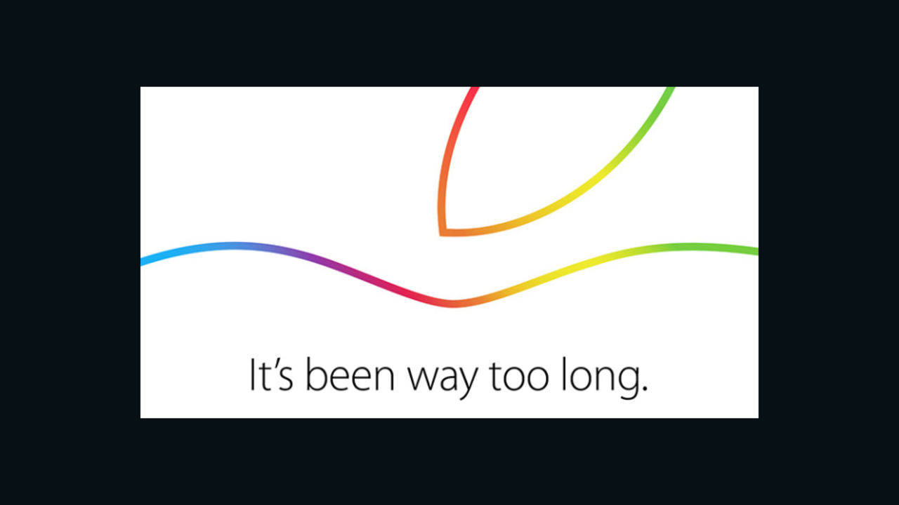 Apple on Wednesday invited reporters to an October 16 event where new iPads and Macs are expected to be unveiled.