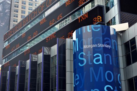 Investment bank, Morgan Stanley, uses statistical models to measure the impact market events have on the bank in real time. 