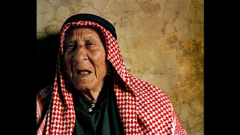 "Ghetwan, 100, and his wife, Khaduj have a long marriage. The couple wed 72 years ago, at the height of the Second World War." - UNHCR