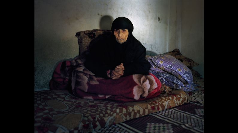 "A lot has changed in the 45 years since Hamda, 106, was last in Lebanon. Her husband has passed away, she has lost her eyesight, and now she is a refugee." - UNHCR