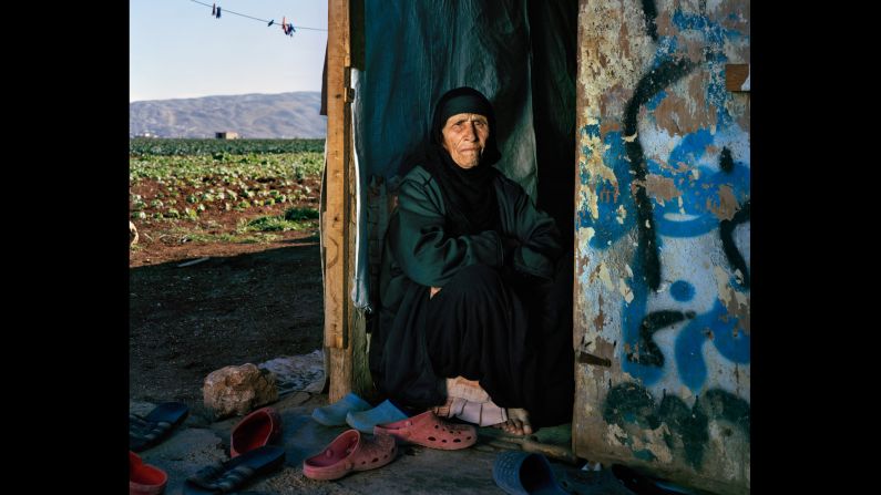 "Saada has experienced a great deal of loss in her 102 years. But surrounded by her family and neighbours in Lebanon's Bekaa Valley, she keeps her spirits high." - UNHCR
