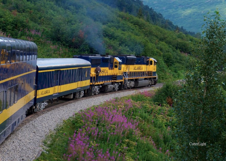 <a href="http://ireport.cnn.com/docs/DOC-1174769">Jack Donachy</a> and his wife decided to take the Coastal Classic Train to Anchorage at the end of summer 2013. "Every direction you look provides a jaw-dropping view," he said.