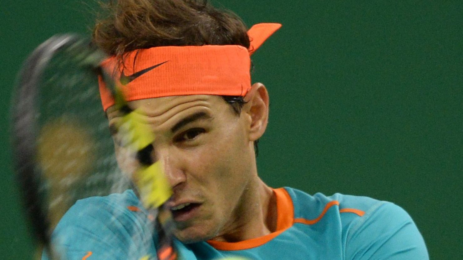 Rafael Nadal opted to play in Shanghai Masters despite being diagnosed with appendicitis by doctors in the Chinese city.