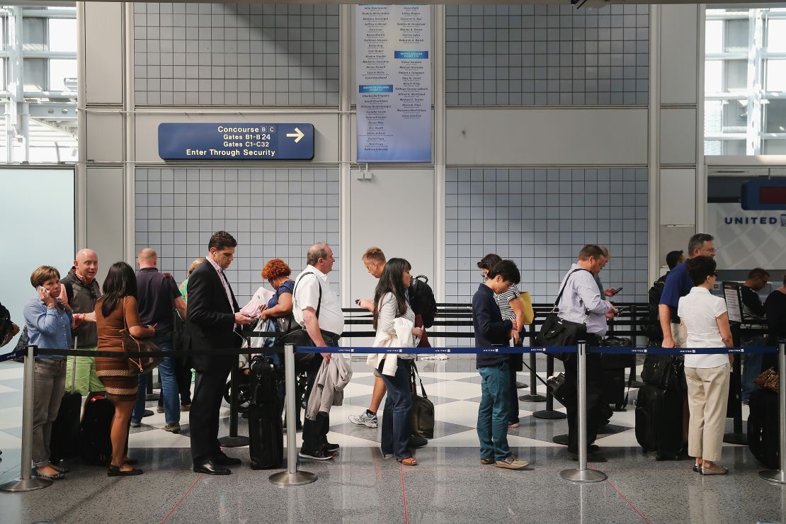 Could being weighed become a normal part of the airport security process?
