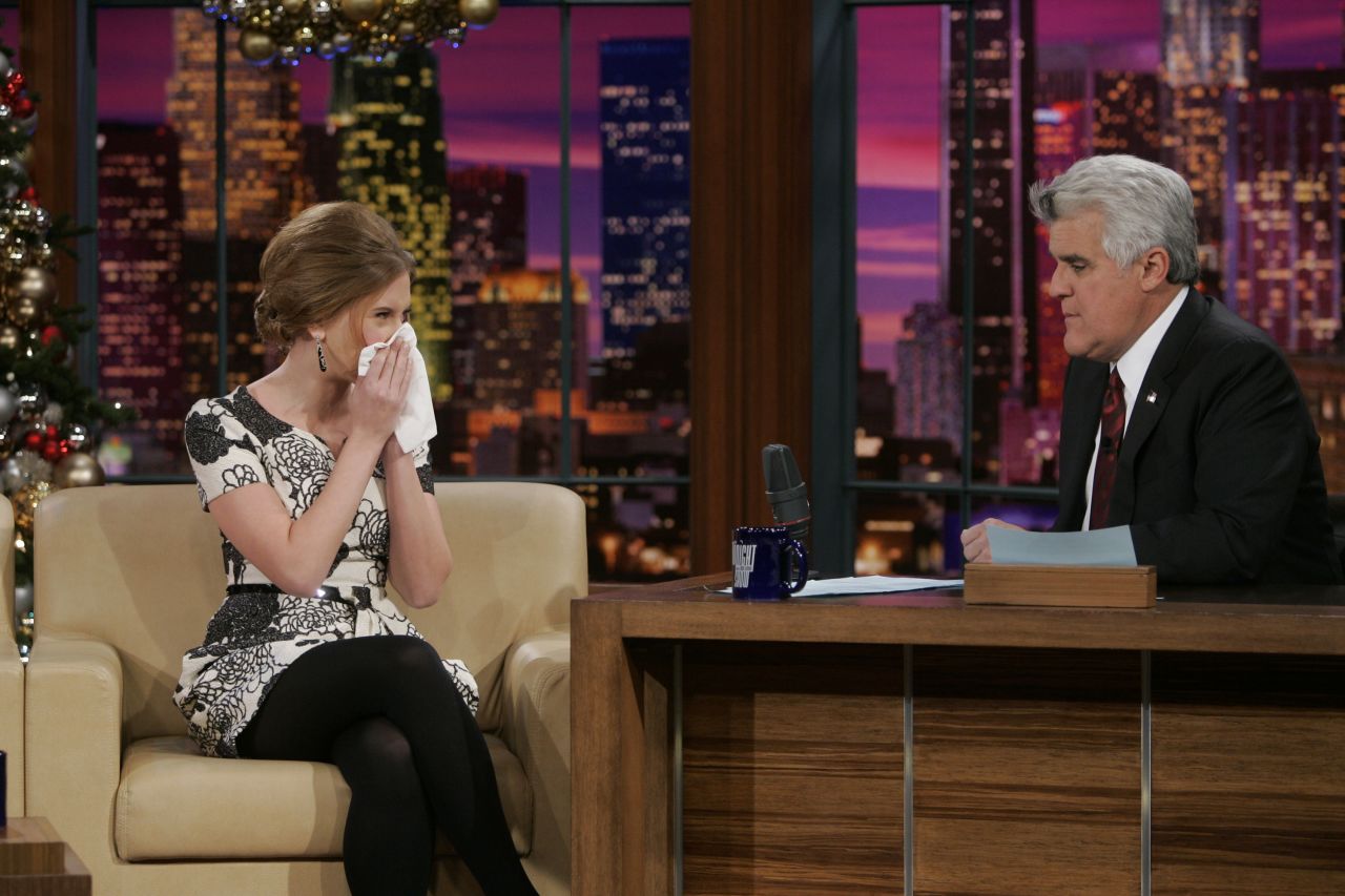 The gunk that comes out of Scarlett Johansson's nose is supervaluable. When she appeared on "The Tonight Show with Jay Leno" in 2008, the actress happened to have a cold, and Leno passed her a tissue to blow her nose. When she was done, it was sealed in a bag and signed by Johansson. Believe it or not, that used tissue sold for $5,300 on eBay. But at least it was all for a good cause: The funds were donated to USA Harvest.