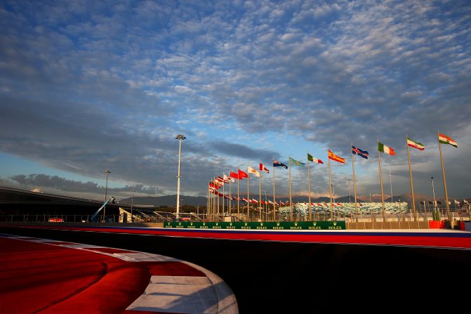A century after the last Russian Grand Prix, the race has a new home in Sochi on the site of the 2014 Winter Olympics.