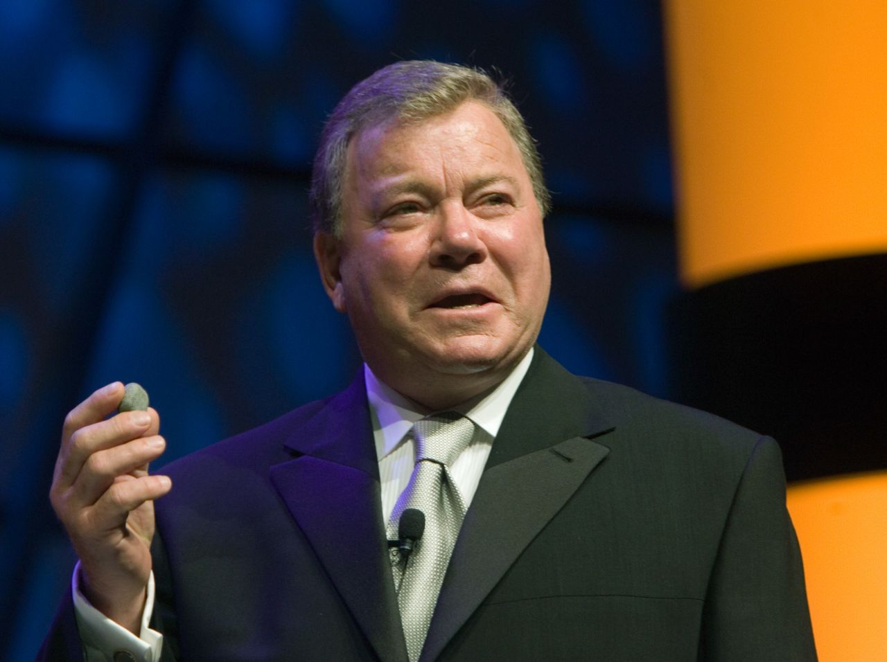 When William Shatner wanted to raise money for Habitat for Humanity in 2006, he offered up a piece of himself and put his kidney stone up for auction. It fetched $25,000. 