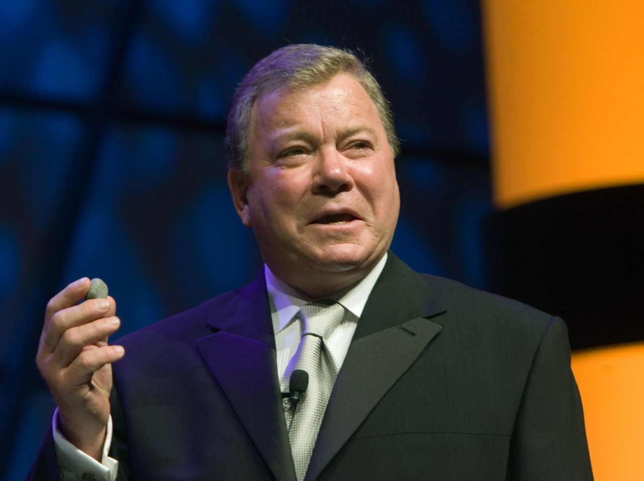 When William Shatner wanted to raise money for Habitat for Humanity in 2006, he offered up a piece of himself and put his kidney stone up for auction. It fetched $25,000.