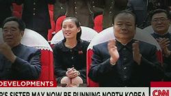 tsr dnt todd north korea sister in charge _00001611.jpg