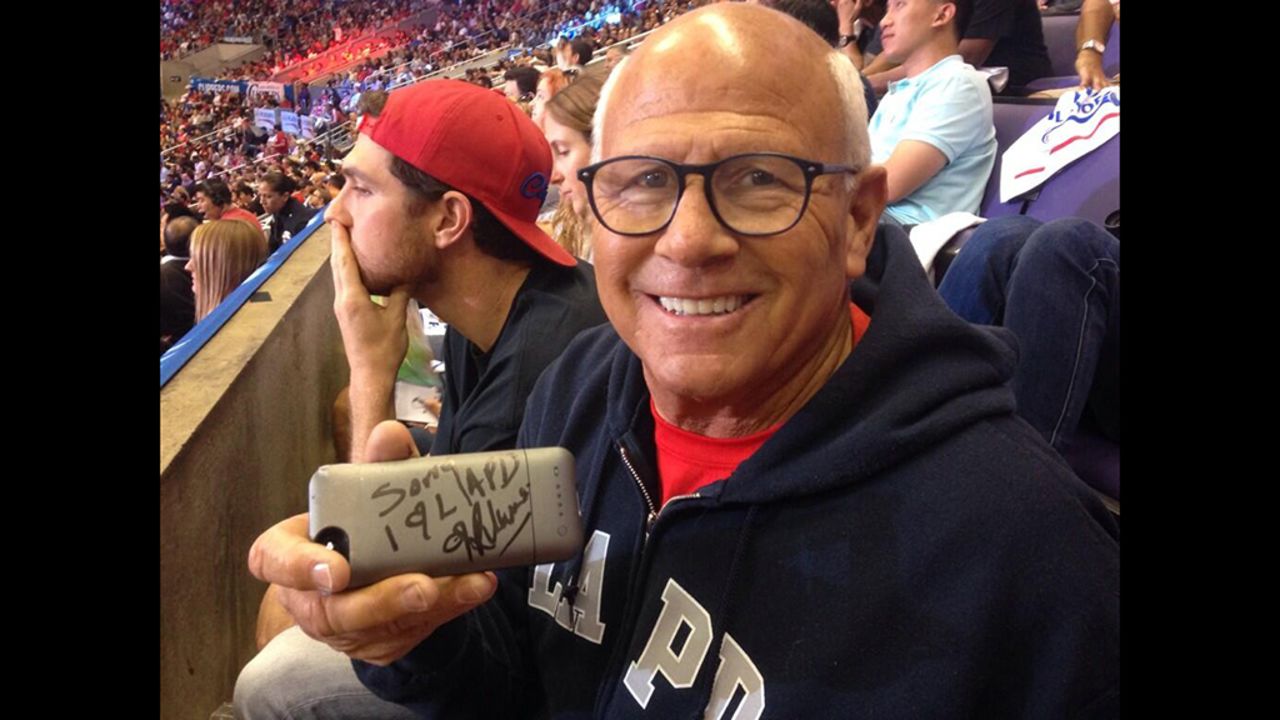 At least when Rihanna breaks something, she turns it into a profitable auction item for charity. The singer accidentally dropped Los Angeles Police Commission President Steve Soboroff's phone at a basketball game in May, but she also signed the back of it, helping Soboroff sell it for $66,500 on eBay. That money went to the LAPD Cadet Program.