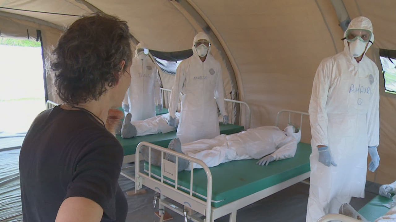 More than 450 Cuban health workers will go fight Ebola in Africa