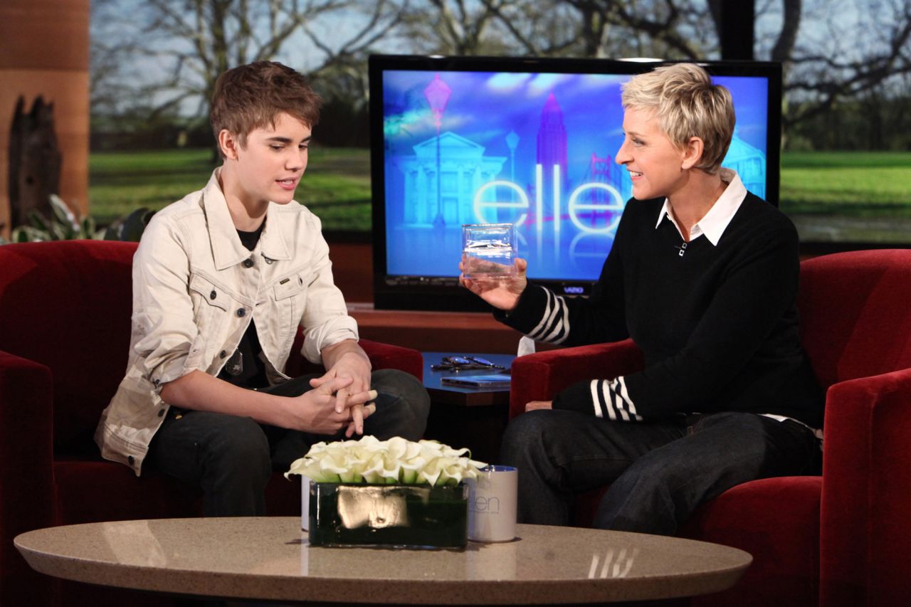Like some famous singers before him, the hair growing from Justin Bieber's head is worth a pretty penny. When he upended the world (of pop culture, at least) with a haircut in 2011, Ellen DeGeneres took some of those strands and auctioned them for charity, bringing in $40,668. 