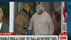 ac tuchman second possible ebola case in texas_00004911.jpg