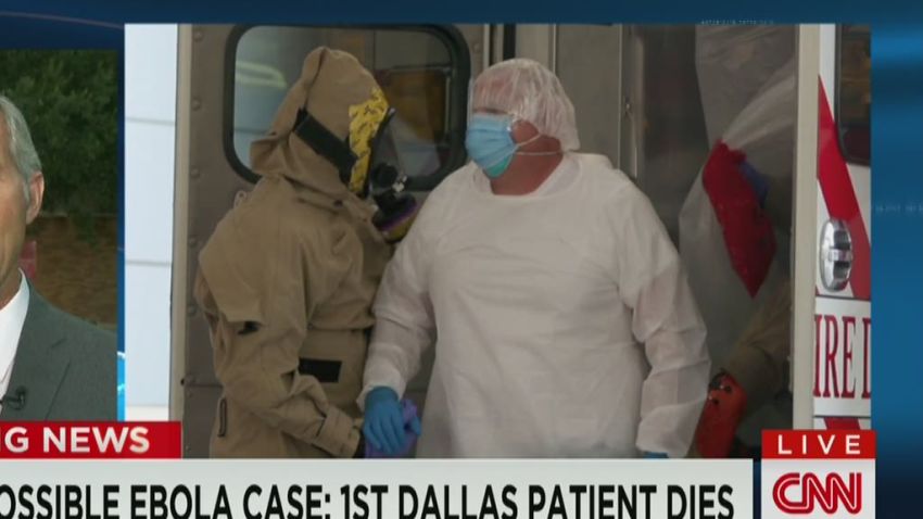 ac tuchman second possible ebola case in texas_00004911.jpg