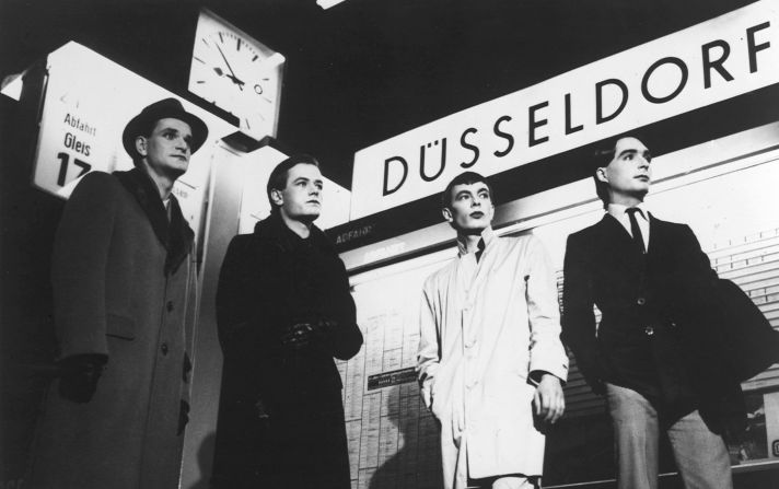 Kraftwerk's synthesized sound first gained wide renown with 1974's "Autobahn," an electronic evocation of a ride down a German highway. Other notable works include "Trans-Europe Express" and "Computer World."