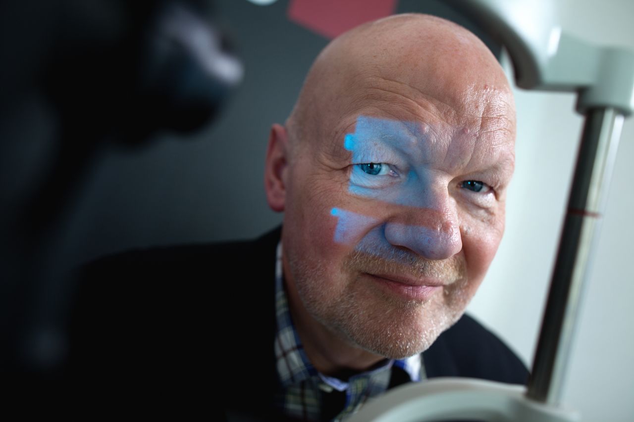 Dr. Josef Bille, pioneer of laser eye surgery in the 1980s, and femtosecond systems today.