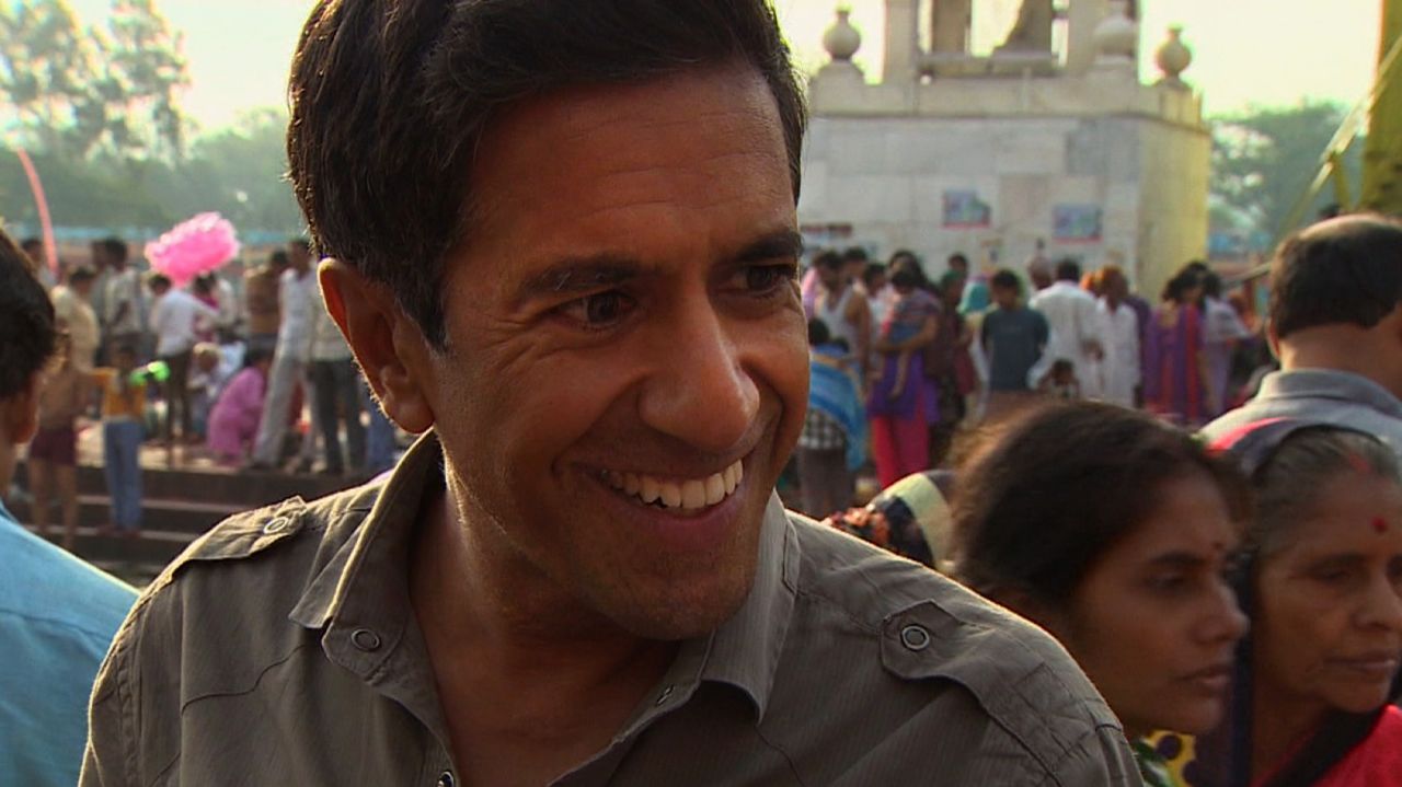 Dr. Sanjay Gupta takes his family on an eye-opening trip halfway around the world to his mother's tiny village in Pakistan and his father's hometown in India.