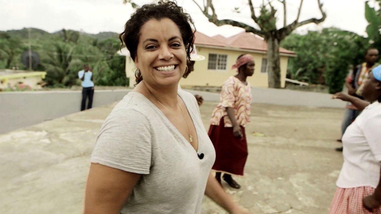 CNN's Michaela Pereira has two family trees. The one she knows well belongs to her adoptive, Canadian parents. The other, less understood one is rooted in the place in which many of her ancestors lived, St. James Parish in Jamaica.