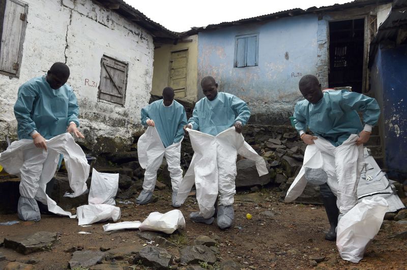 Ebola Cases Could Soar To 10,000 A Week | CNN