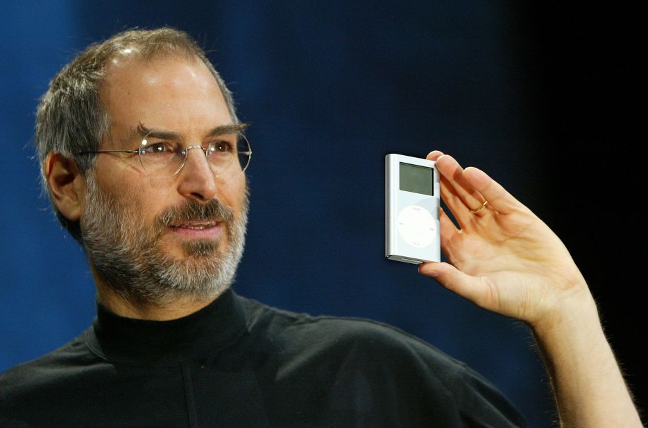 Tech giant founded by the late Steve Jobs acknowledge their iPod design was influenced by the work of British inventor Kane Kramer. 