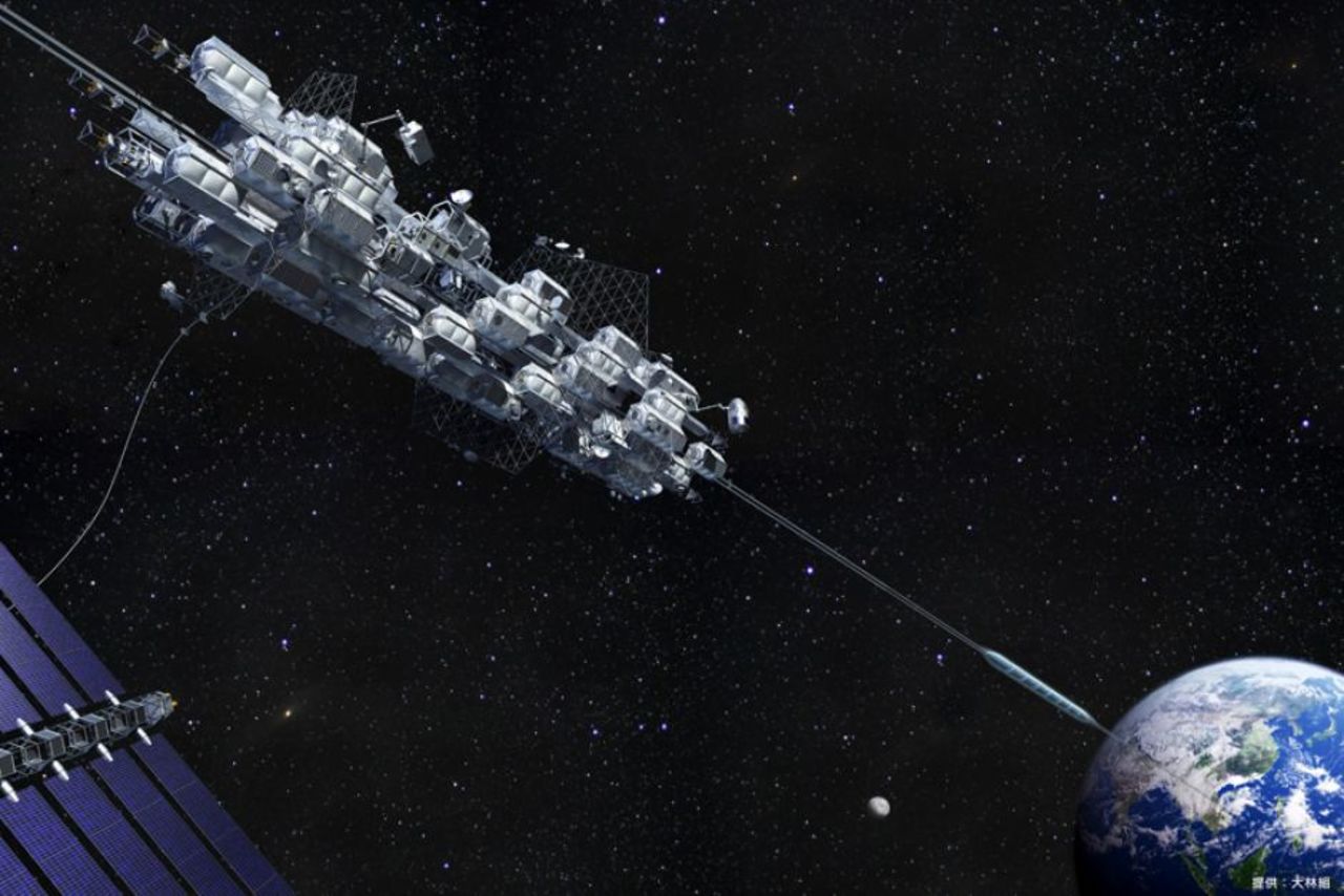 A Japanese construction company, Obayashi Corporation, has been investigating the concept for a space elevator. Their researchers believe that advances in carbon nanotechnology could make a space elevator possible as soon as 2030.