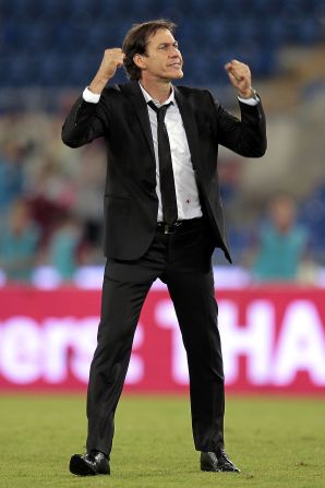French coach Rudi Garcia guided Roma to second place in Serie in his first season in charge, and the club's only defeat in six league games so far in 2014-15 was against defending champion Juventus.