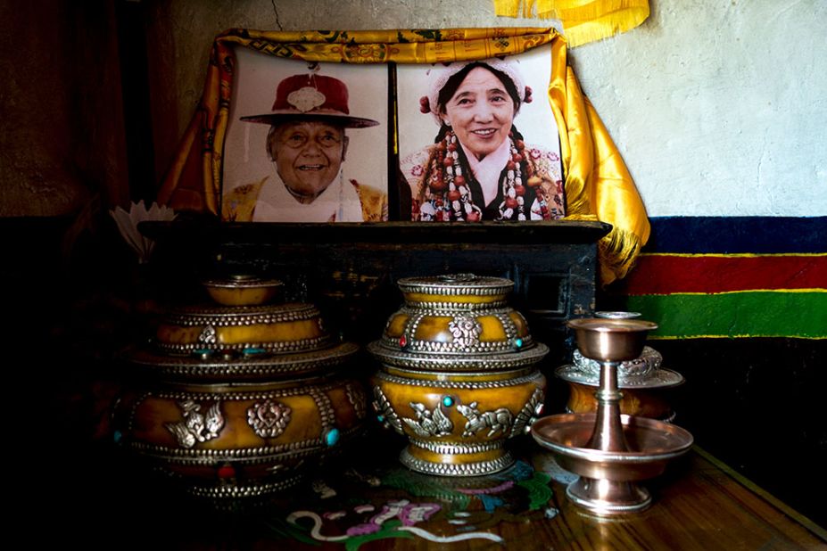 Nepal abolished the Mustang monarchy's official status in 2008. But Prince Jigme Palbar Bista is still considered the center of life in Mustang. Most homes display his portrait and when people have a dispute, they come to him.
