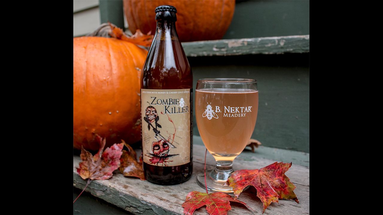 Though it's technically a cider, the Zombie Killer from B. Nektar Meadery is worth a try. (6% ABV)