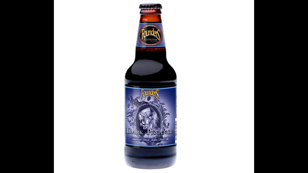 Founders' black Imperial IPA packs a punch and is aptly named. (8.9% ABV)
