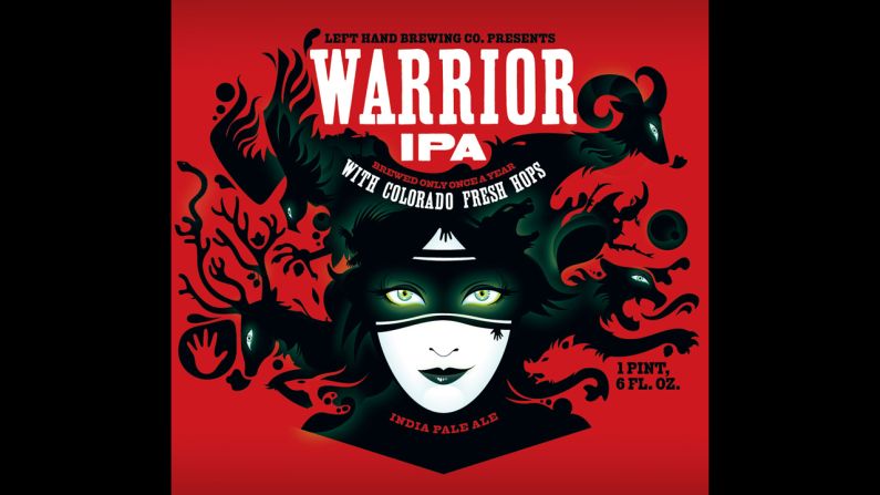 Left Hand Brewing's fresh hop Warrior IPA is also not to be missed. (7.6% ABV)