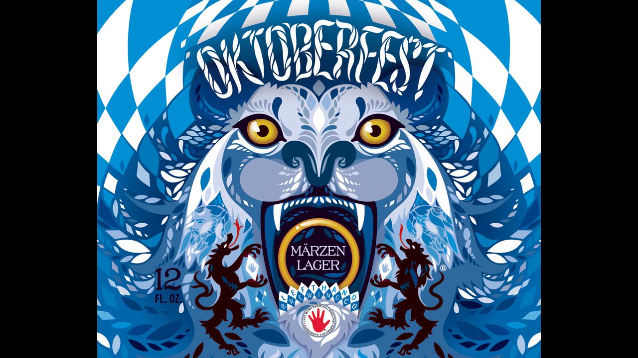 Left Hand is cranking out some great beers this season; its Oktoberfest is a märzen style lager. (6.6% ABV)